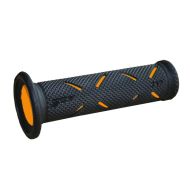 Γκριπς Motocross PROGRIP 717 Διπλής Πυκνότητας BK/ORANGE