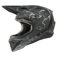 Cască O'NEAL 1SERIES SPLASH NEGRU/GRI