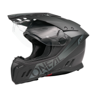 Cască Enduro O'NEAL SIERRA RS SOLID BLACK V.26