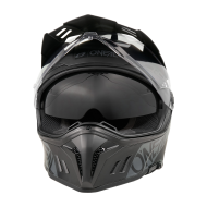 Cască Enduro O'NEAL SIERRA RS SOLID BLACK V.26