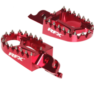 Suporturi picioare Steps RFX Pro roșii KTM/Husq/Gasgas 24-25