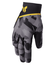 Women's motocross gloves THOR SPORTMODE SHADOW BLACK