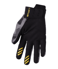 Women's motocross gloves THOR SPORTMODE SHADOW BLACK