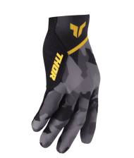 Women's motocross gloves THOR SPORTMODE SHADOW BLACK