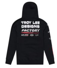 Hanorac TROY LEE DESIGNS Factory - Negru