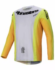 Motocross jersey Alpinestars TECHSTAR MELT YELLOW/BLACK