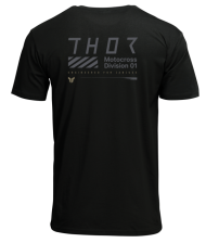 Motorcycle T-shirt THOR STAMP BLACK