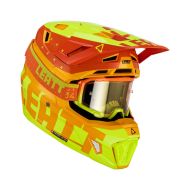 Cască motocross LEATT Kit Moto 7.5-Citrus V23