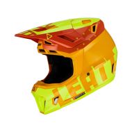 Cască motocross LEATT Kit Moto 7.5-Citrus V23