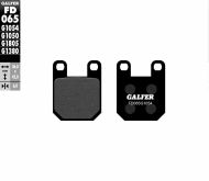Tampoane Moto Galfer SEMI METAL Fata/Spate FD065G1054