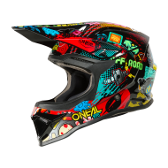 Cască pentru copii O'NEAL 1SERIES VIBRANT MULTI V.26