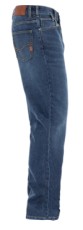 Blugi moto JOHN DOE CHESTER LOOSE INDIGO BLUE