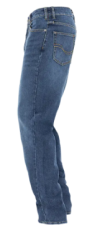 Blugi moto JOHN DOE CHESTER LOOSE INDIGO BLUE