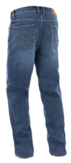 Blugi moto JOHN DOE CHESTER LOOSE INDIGO BLUE