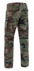 Blugi motociclisți JOHN DOE CARGO MONO CAMO 2.0 LONG