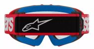 Children's motocross goggles ALPINESTARS VISION BLAZE RED CLEAR