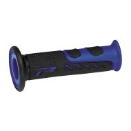 Γλαβές μοτοσυκλέτας PROGRIP 725 Road BK/BL OPEN ENDS