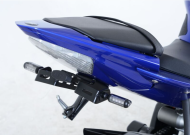 Βάση πινακίδας κυκλοφορίας R&G RACING, YAMAHA YZF-R6 06-16