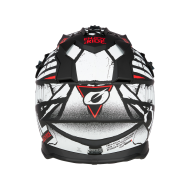Casca Motocross O'NEAL 2SERIES GLITCH V.23 NEGRU/ALB