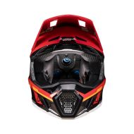 Casca motocross LEATT Kit Moto 7.5 Red V26