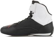 Μπότες μοτοσυκλέτας ALPINESTARS FASTER-3 ΜΑΥΡΟ/ΛΕΥΚΟ/ΚΟΚΚΙΝΟ