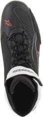Μπότες μοτοσυκλέτας ALPINESTARS FASTER-3 ΜΑΥΡΟ/ΛΕΥΚΟ/ΚΟΚΚΙΝΟ