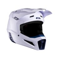 Cască de motocross Moto 2.5 Albă V26