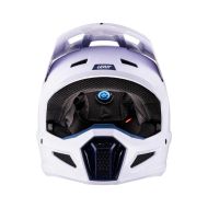 Cască de motocross Moto 2.5 Albă V26
