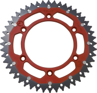 Two-component gear MOOSE 1210-210-48 RED