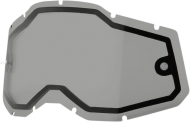 Double plate for glasses 100%-CLEAR GEN 2 P-SMOKE