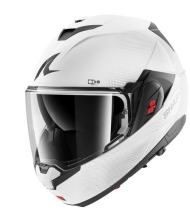 Cască modulară SHARK OXO SP LYNE WHITE