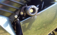 Προστατευτικά πρόσκρουσης R&G RACING κλασικού στυλ Kawasaki ZZR 1400 06-11