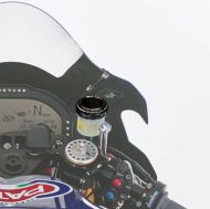 Brake fluid reservoir cap BARRACUDA Ø62 MM