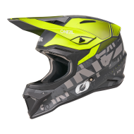 Каска O'NEAL 1SERIES VOLTIXX BLACK/NEON YELLOW V.27