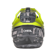 Каска O'NEAL 1SERIES VOLTIXX BLACK/NEON YELLOW V.27