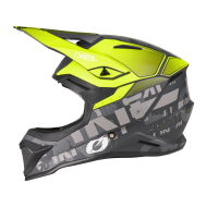 Каска O'NEAL 1SERIES VOLTIXX BLACK/NEON YELLOW V.27