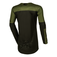 Tricou motocross O'NEAL MAYHEM HEXX NEGRU/VERDE V.24
