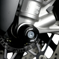 Προστατευτικά πιρουνιού R&G RACING για Ducati Panigale V4 25-26, μαύρο