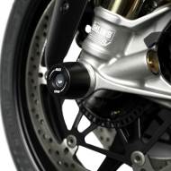 Προστατευτικά πιρουνιού R&G RACING για Ducati Panigale V4 25-26, μαύρο