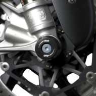 Προστατευτικά πιρουνιού R&G RACING για Ducati Panigale V4 25-26, μαύρο