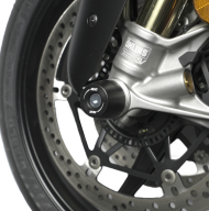 Προστατευτικά πιρουνιού R&G RACING για Ducati Panigale V4 25-26, μαύρο