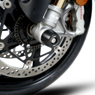 Προστατευτικά πιρουνιού R&G RACING για Ducati Panigale V4 25-26, μαύρο