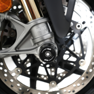 Προστατευτικά πιρουνιού R&G RACING για Ducati Panigale V4 25-26, μαύρο