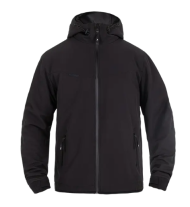 Jachetă textilă JOHN DOE HOOD XTM V3 RIP STOP SOFTSHELL NEGRU