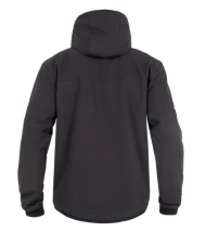 Jachetă textilă JOHN DOE HOOD XTM V3 RIP STOP SOFTSHELL NEGRU