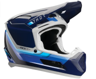 Cască motocross pentru copii THOR FLEET DEFY BL/GY