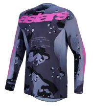 Φανέλα μοτοκρός ALPINESTARS RACER LONE GY/Camo/PU