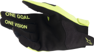 Мотокрос ръкавици ALPINESTARS RADAR 24 YLW/BLACK