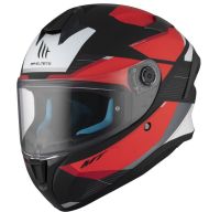 Helmet MT TARGO S KAY B5 MATT BLACK/RED