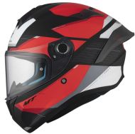 Helmet MT TARGO S KAY B5 MATT BLACK/RED